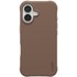 Coque MagSafe pour iPhone 17 - PanzerGlass CARE Samba - Brune