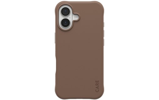 Coque MagSafe pour iPhone 17 - PanzerGlass CARE Samba - Brune