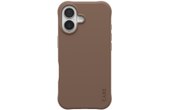 Coque MagSafe pour iPhone 17 - PanzerGlass CARE Samba - Brune