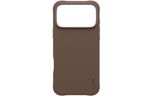 Coque MagSafe pour iPhone 17 Pro Max - PanzerGlass CARE Samba - Brune