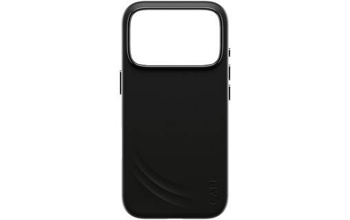 Coque MagSafe pour iPhone 17 Pro - PanzerGlass CARE Flow - Noire