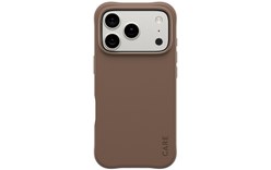 Coque MagSafe pour iPhone 17 Pro - PanzerGlass CARE Samba - Brune
