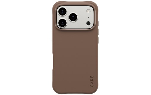 Coque MagSafe pour iPhone 17 Pro - PanzerGlass CARE Samba - Brune