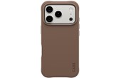 Coque MagSafe pour iPhone 17 Pro - PanzerGlass CARE Samba - Brune