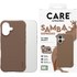 Coque MagSafe pour iPhone 17 - PanzerGlass CARE Samba - Brune