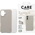 Coque MagSafe pour iPhone 17 - PanzerGlass CARE Samba - Beige