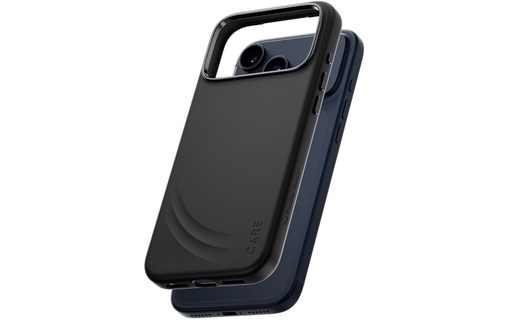 Coque MagSafe pour iPhone 17 Pro Max - PanzerGlass CARE Flow - Noire