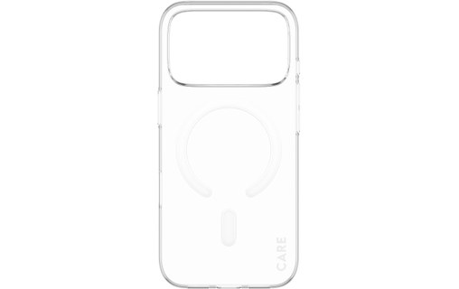 Coque MagSafe pour iPhone 17 Pro - PanzerGlass CARE SL1M - Transparente