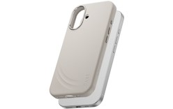 Coque MagSafe pour iPhone 17 - PanzerGlass CARE Flow - Beige