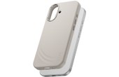Coque MagSafe pour iPhone 17 - PanzerGlass CARE Flow - Beige