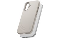 Coque MagSafe pour iPhone 17 - PanzerGlass CARE Flow - Beige