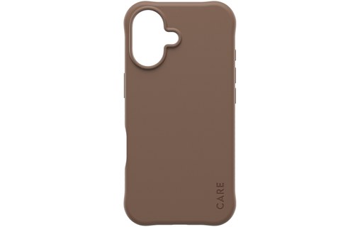 Coque MagSafe pour iPhone 17 - PanzerGlass CARE Samba - Brune