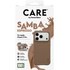 Coque MagSafe pour iPhone 17 Pro - PanzerGlass CARE Samba - Brune