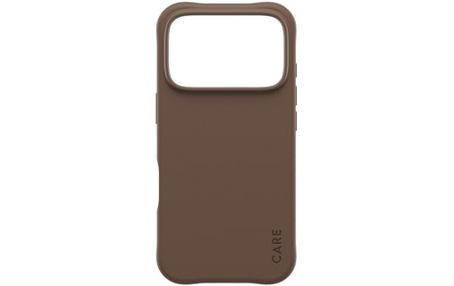 Coque MagSafe pour iPhone 17 Pro - PanzerGlass CARE Samba - Brune