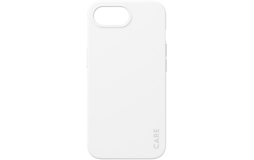 Coque pour iPhone 17e - PanzerGlass CARE White Orchid - Blanche