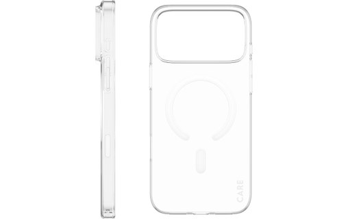 Coque MagSafe pour iPhone 17 Pro Max - PanzerGlass CARE SL1M - Transparente