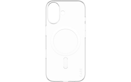 Coque MagSafe pour iPhone 17 - PanzerGlass CARE SL1M - Transparente