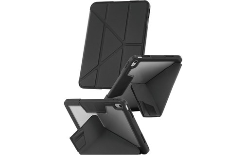Coque pour iPad A16 (2025) - PanzerGlass CARE Essential - Noire