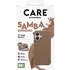 Coque MagSafe pour iPhone 17 - PanzerGlass CARE Samba - Brune