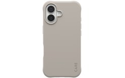 Coque MagSafe pour iPhone 17 - PanzerGlass CARE Samba - Beige