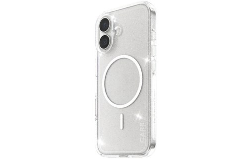 Coque MagSafe pour iPhone 17 - PanzerGlass CARE Urban Explorer - Transparente