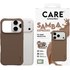 Coque MagSafe pour iPhone 17 Pro - PanzerGlass CARE Samba - Brune