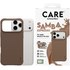 Coque MagSafe pour iPhone 17 Pro Max - PanzerGlass CARE Samba - Brune