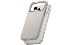 Coque MagSafe pour iPhone 17 Pro Max - PanzerGlass CARE Flow - Beige