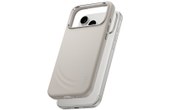 Coque MagSafe pour iPhone 17 Pro Max - PanzerGlass CARE Flow - Beige