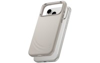 Coque MagSafe pour iPhone 17 Pro Max - PanzerGlass CARE Flow - Beige
