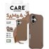 Coque MagSafe pour iPhone 17 - PanzerGlass CARE Samba - Brune