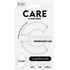 Coque pour iPhone 17e - PanzerGlass CARE White Orchid - Blanche
