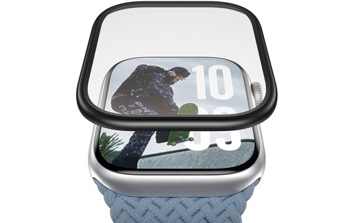 Film de protection pour Apple Watch 11|10 42mm - PanzerGlass Metallic