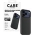 Coque pour iPhone 17 Pro - PanzerGlass CARE Solo - Noire