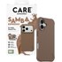 Coque MagSafe pour iPhone 17 Pro - PanzerGlass CARE Samba - Brune