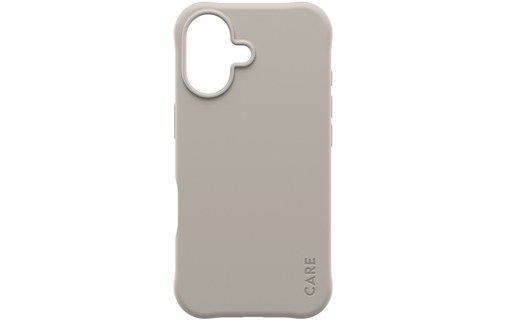 Coque MagSafe pour iPhone 17 - PanzerGlass CARE Samba - Beige