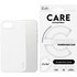 Coque pour iPhone 17e - PanzerGlass CARE White Orchid - Blanche