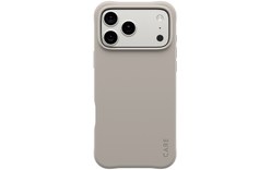 Coque MagSafe pour iPhone 17 Pro Max - PanzerGlass CARE Samba - Beige