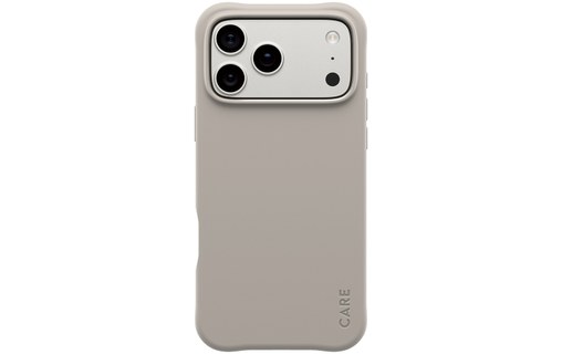 Coque MagSafe pour iPhone 17 Pro Max - PanzerGlass CARE Samba - Beige