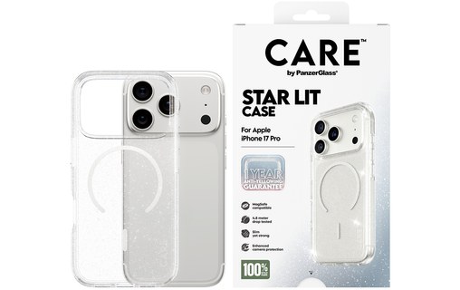 Coque MagSafe pour iPhone 17 Pro - PanzerGlass CARE Urban Explorer