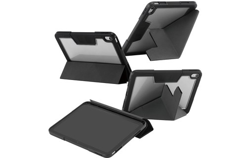 Coque pour iPad A16 (2025) - PanzerGlass CARE Essential - Noire