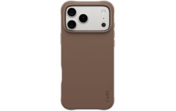 Coque MagSafe pour iPhone 17 Pro Max - PanzerGlass CARE Samba - Brune