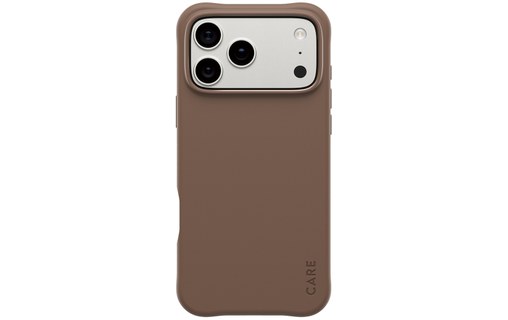 Coque MagSafe pour iPhone 17 Pro Max - PanzerGlass CARE Samba - Brune