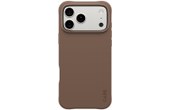 Coque MagSafe pour iPhone 17 Pro Max - PanzerGlass CARE Samba - Brune