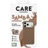 Coque MagSafe pour iPhone 17 Pro Max - PanzerGlass CARE Samba - Brune
