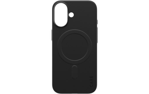 Coque MagSafe pour iPhone 17 - PanzerGlass CARE SL1M - Noire