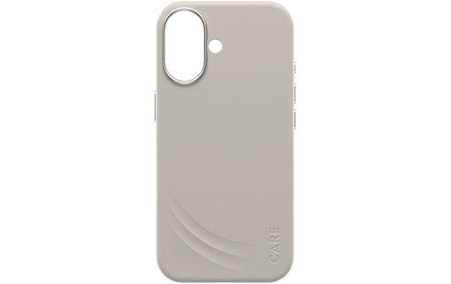 Coque MagSafe pour iPhone 17 - PanzerGlass CARE Flow - Beige