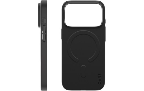 Coque MagSafe pour iPhone 17 Pro - PanzerGlass CARE SL1M - Noire