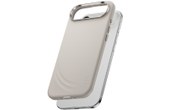 Coque MagSafe pour iPhone Air - PanzerGlass CARE Flow - Beige