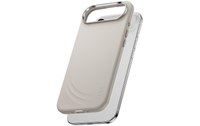 Coque MagSafe pour iPhone Air - PanzerGlass CARE Flow - Beige